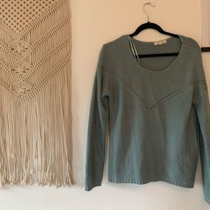 Blue Sweater
